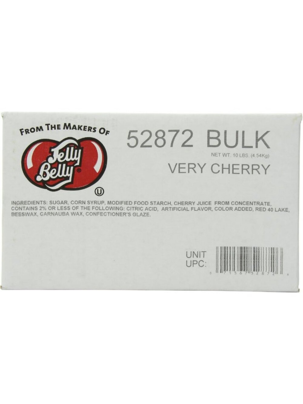 Very Cherry Jelly Beans - 10 lb Bulk Candy for Parties & Sweet Treats